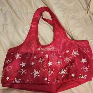 American Girl Duffle bag